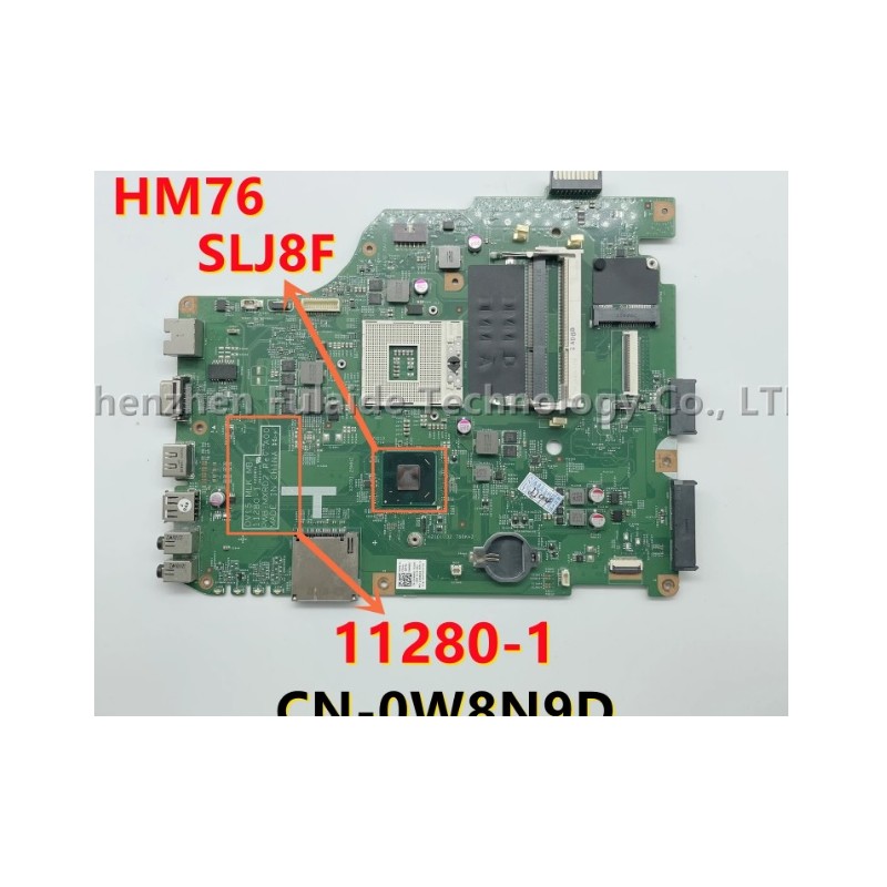 DV15 MLK MB 11280-1 MXRD2 dell 3520 anakart