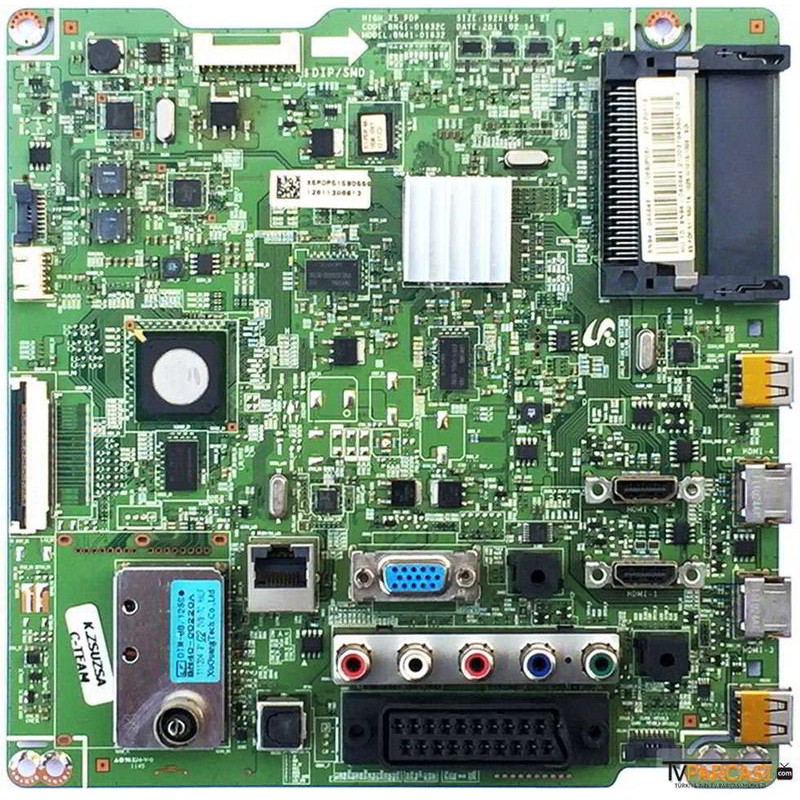 BN41 01632 BN41-01632C Samsung anakart main board