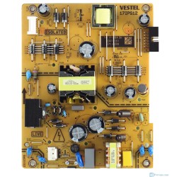 49sc7600 49" 17IPS12 VESTEL Power Board Besleme Kart