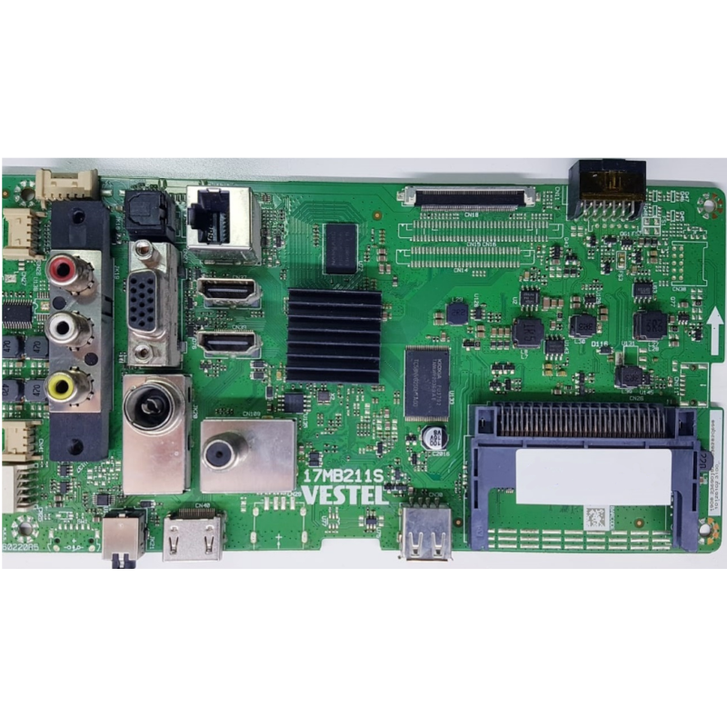 Vestel 43F9500 17MB211S Anakart Main BD