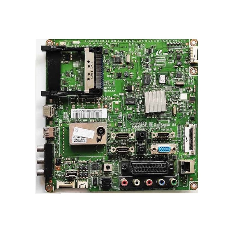 Samsung LE32C550 LCD TV 32 BN41-01536A Maın Board