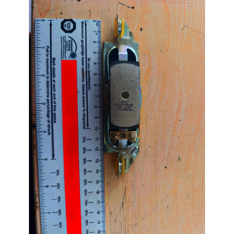 14x3 cm 8R 10W Televizyon hoparlörü