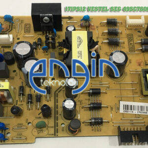 17IPS12 VESTEL SEG 49SC7600 POWER
