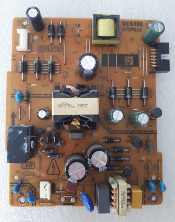 17IPS12 VESTEL SEG 49SC7600 POWER