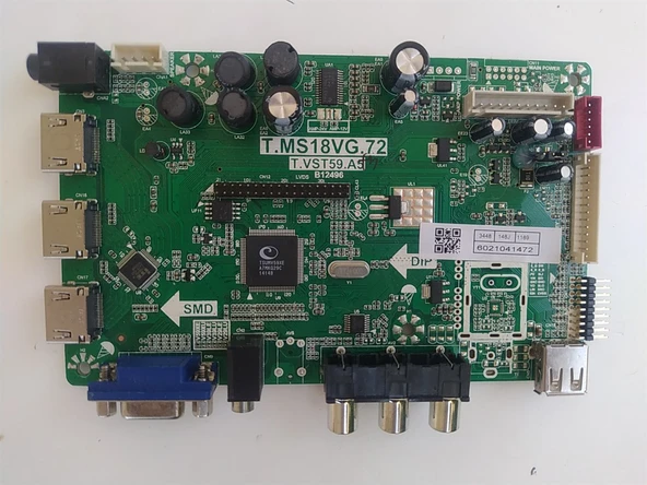 SANYO LE116S13FM T.MS18VG.72 Anakart